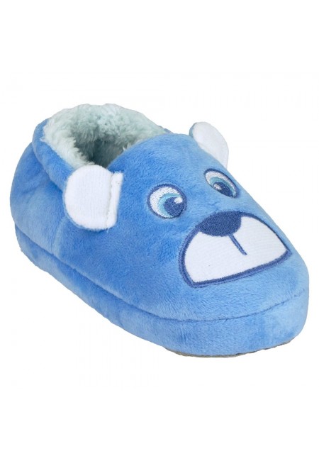 Pantufa Pimpolho Azul Ursinho