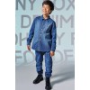 Calça Johnny Fox Jeans Skinny Azul
