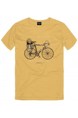 Blusa King&Joe Play Amarelo Bicicleta