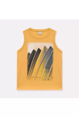 Camiseta Milon Amarelo Adventure 