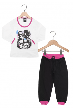 Pijama Lupo Disney Star Wars Branco