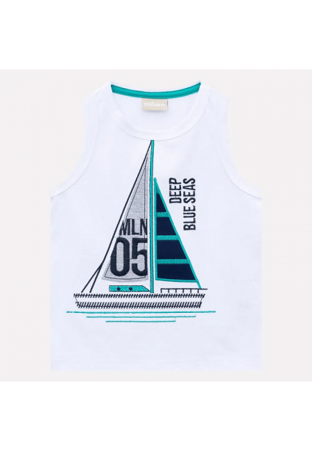 Camiseta Milon Regata Deep Blue Seas 12725